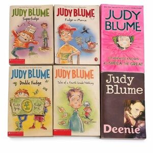 📚 Judy Blume 6-Book Bundle – Classic Middle Grade Favorites